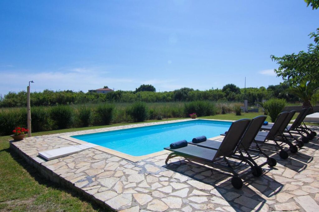 Sun loungers
