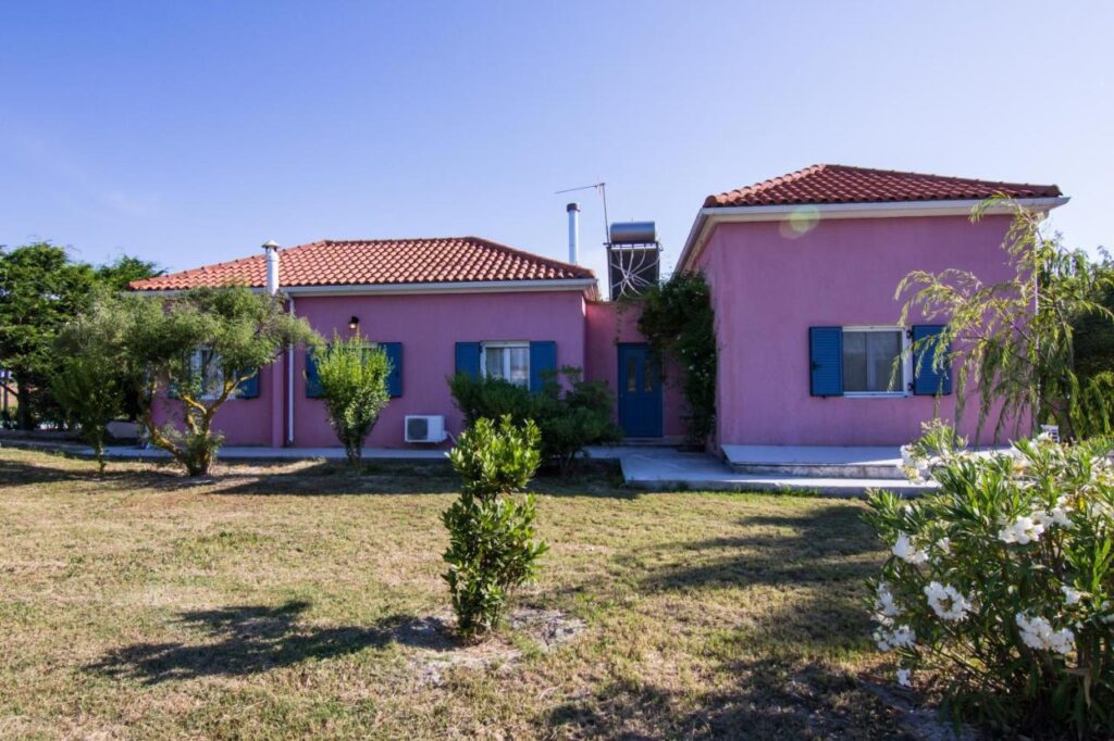 The house