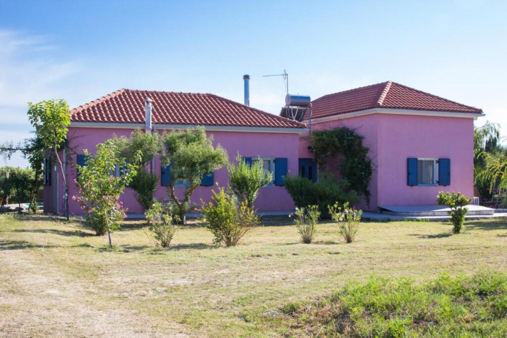 The house