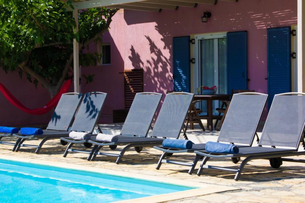 Sun loungers